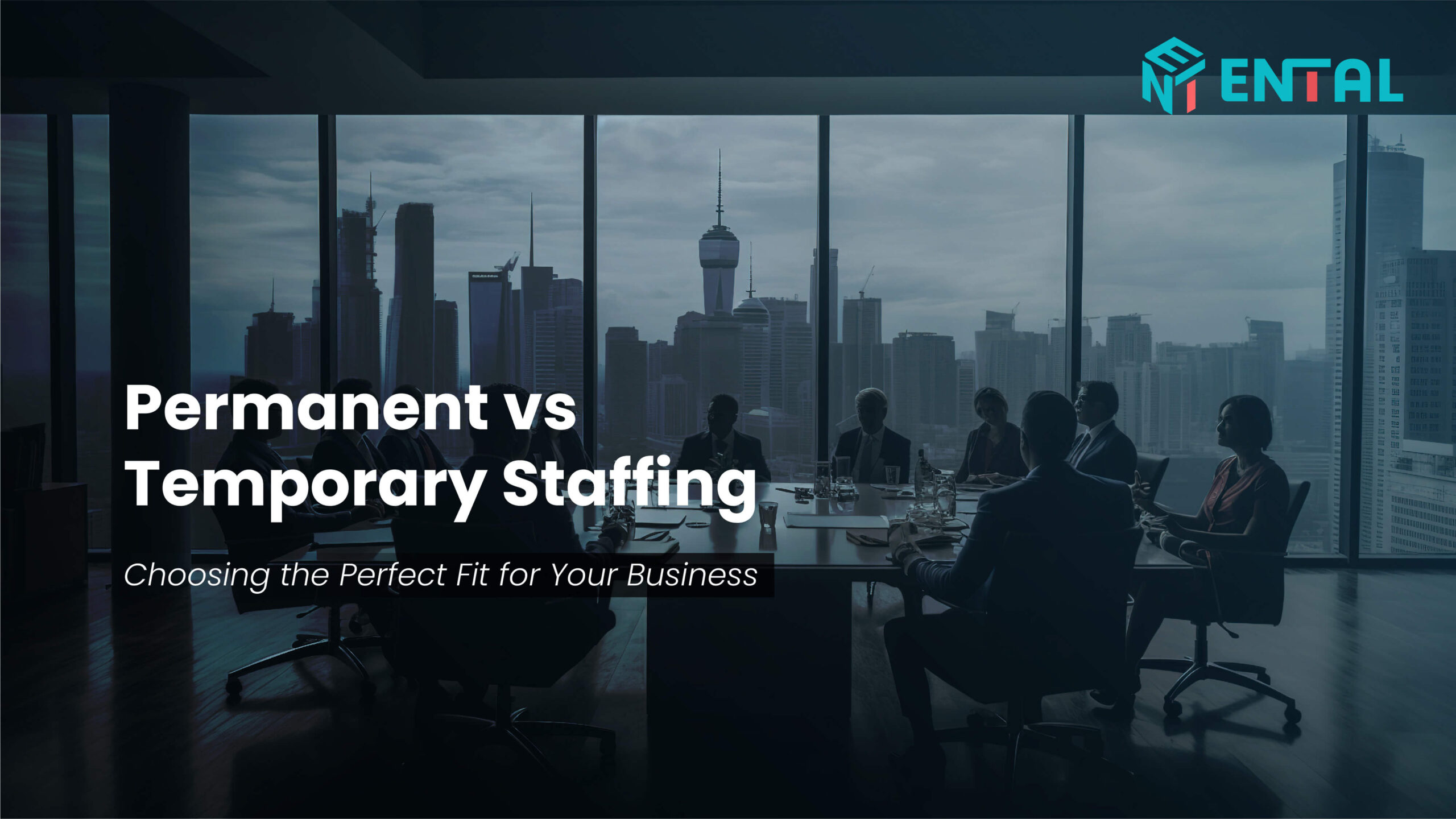Permanent vs temporary staffing